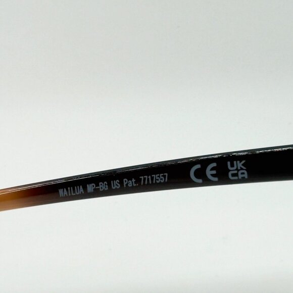 Maui Jim Wailua MJ454-01 Translucent Rootbeer Brown Sunglasses Bronze Lenses - Picture 6 of 8